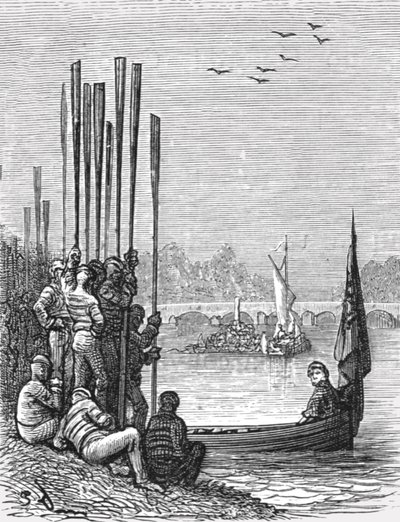 De Crews door Gustave Dore