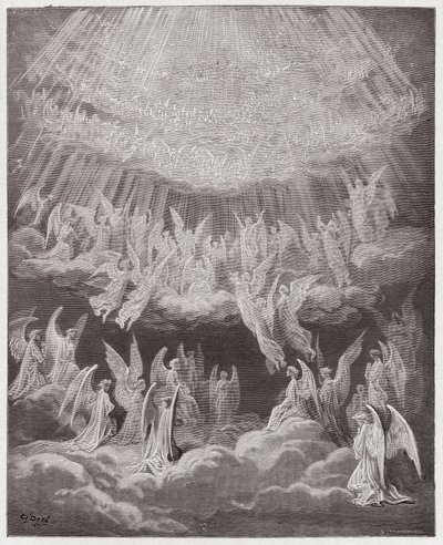 De Goddelijke Komedie door Gustave Dore