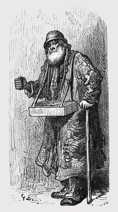 De luciferverkoper door Gustave Dore