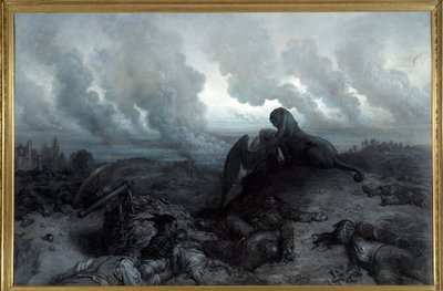 Het raadsel door Gustave Dore