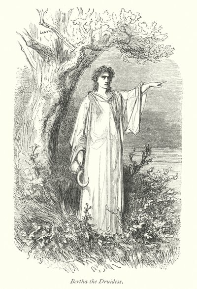 Windsor Forest (gravure) door Gustave Dore