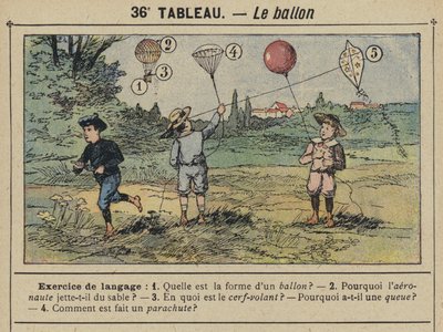 De Ballon door Gustave Fraipont