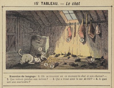 De kat door Gustave Fraipont