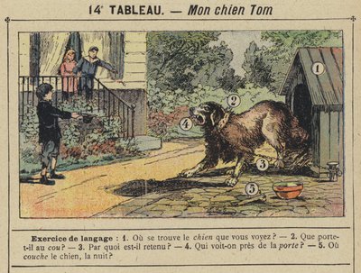 Mijn hond Tom door Gustave Fraipont
