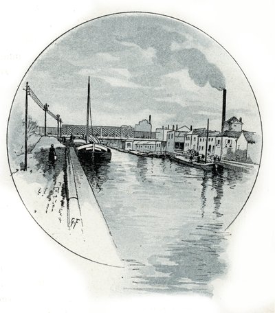 Uitzicht op quai de l