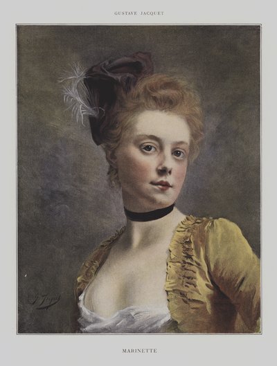 Marinette door Gustave Jacquet