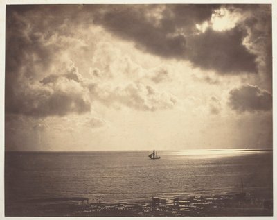 Brik op het Water, 1856 door Gustave Le Gray