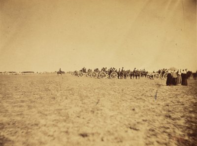 Kamp Châlons door Gustave Le Gray