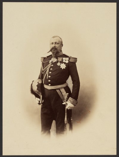 Generaal Le Boeuf door Gustave Le Gray