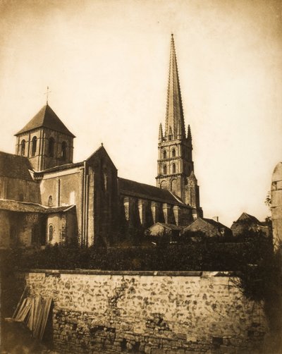 Saint Savin (Vienne) door Gustave Le Gray