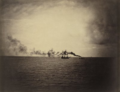 Stoom door Gustave Le Gray