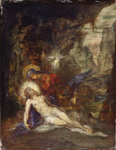 Pieta door Gustave Moreau