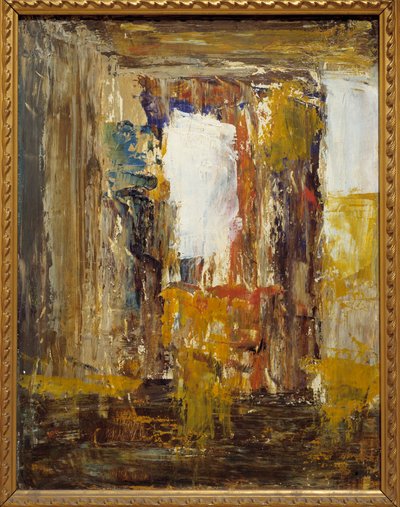 Abstract ontwerp door Gustave Moreau