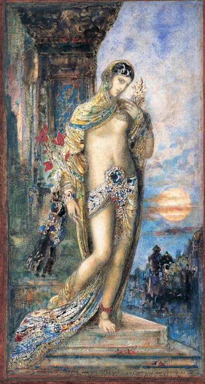 Hooglied - Boek van Salomo door Gustave Moreau