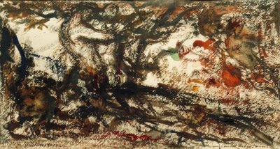 Gevecht van centauren door Gustave Moreau