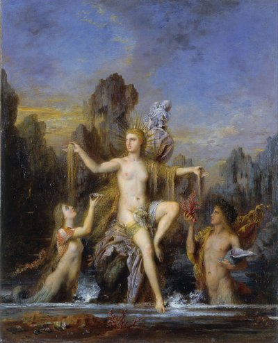 Frans:  Venus sortant de l
