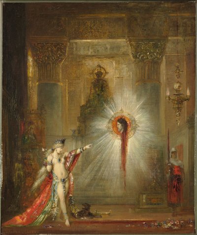 De verschijning door Gustave Moreau