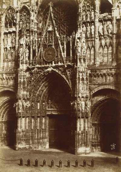 Kathedraal van Reims door Gustave de Beaucorps