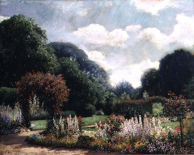 Een zomertuin door Guy Lipscombe