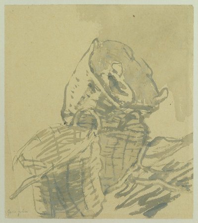 Vissersmanden door Gwen John