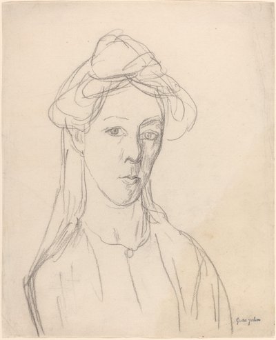 Zelfportret door Gwen John