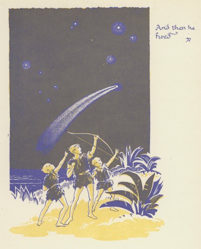 Peter Pan en Wendy: En toen schoot hij door Gwynedd M. Hudson