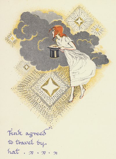 Peter Pan en Wendy: Tink stemde ermee in om per hoed te reizen door Gwynedd M. Hudson