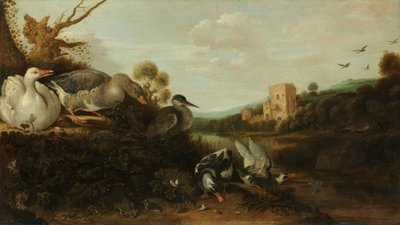  door Gysbert Hondecoeter