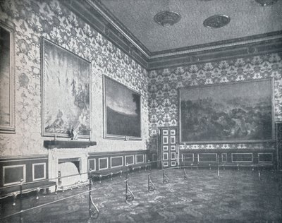 De banketzaal in St. James