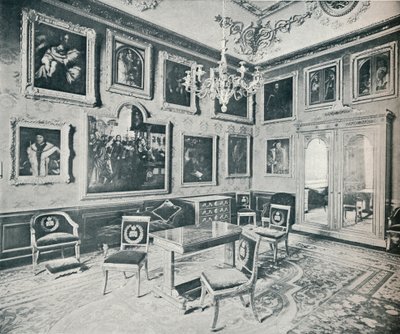 De Staat Kleedkamer in Windsor Castle, c1899, 1901 door HN King