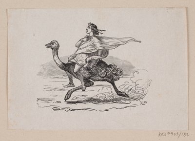 Illustratie voor "De Steen der Wijzen" in H.C. Andersen, "Sprookjes en Verhalen", Deel 2 door H.P. Hansen