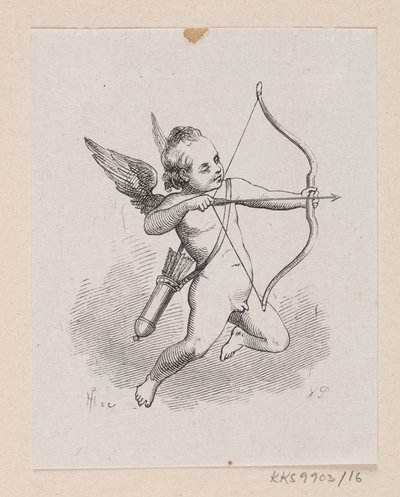 Illustratie voor "De stoute jongen" in H.C. Andersen, "Sprookjes en verhalen", Deel 1 door H.P. Hansen