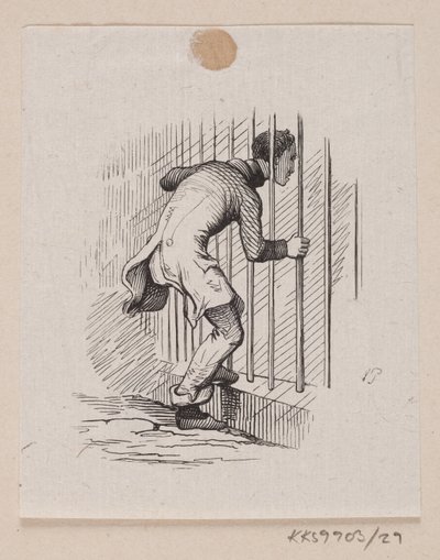 Illustratie voor "De Gelukssandalen" in H.C. Andersen, "Sprookjes en Verhalen", Deel 1 door H.P. Hansen