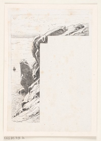 Illustratie voor "Makreldorg" door H.P. Hansen
