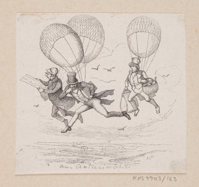 Illustratie voor "Om Aartusinder" in H.C. Andersen, "Sprookjes en verhalen", Deel 2 door H.P. Hansen