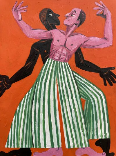Levendige dansende figuren door HUGO