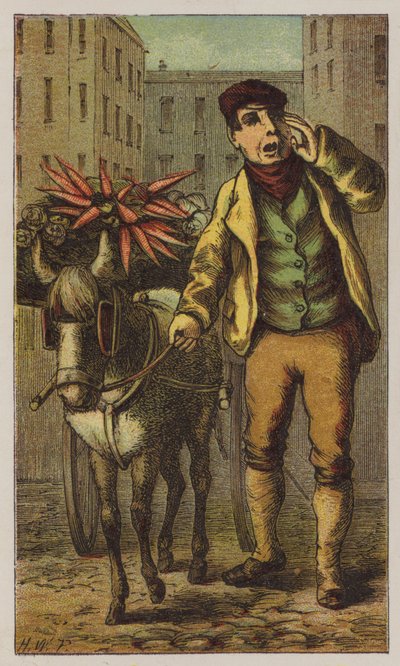 Straatventer door H.W. (after) Petherick