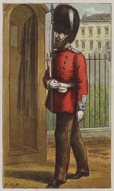 Grenadier door H.W. (after) Petherick