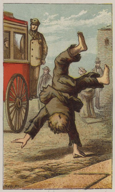 Straatjongen door H.W. (after) Petherick