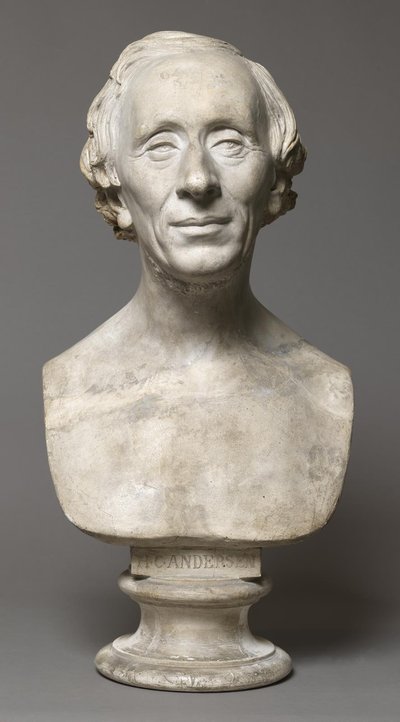 De Deense schrijver Hans Christian Andersen door H.W. Bissen