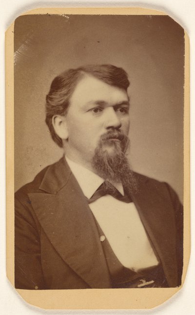 [Ongeïdentificeerde man met Vandyke baard]. door H. Bishop
