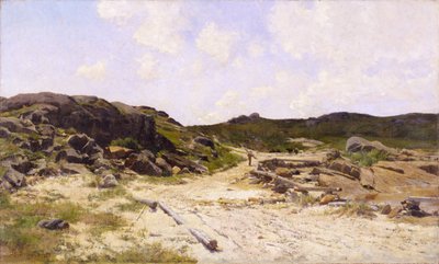 Vuurtorenstrand, Annisquam door H. Bolton Jones