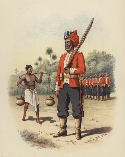 Eerste Madras Pioniers door H. Bunnett