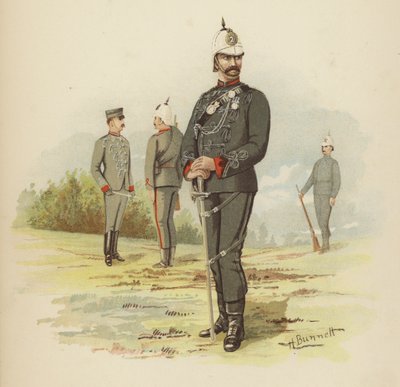 De 2e Queens Own Rifles (Canada) door H. Bunnett