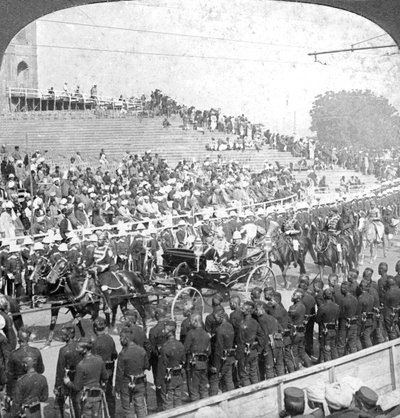 Processie van de Maharadja
