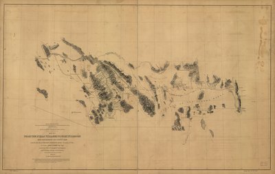 Van de Pimas-dorpen naar Fort Fillmore: van verkenningen en onderzoeken door H.; Davis Custer