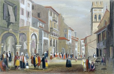 De Koninklijke Weg, Corfu door H. E. Allen