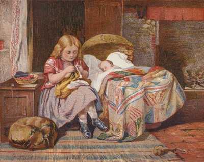 Moeders hulp door H. Garland