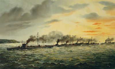 S.M. Torpedobootdivisie / H. Graf door H. Graf
