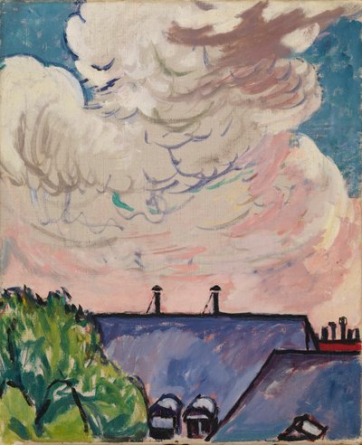 Wolken door H. Lyman Sayen